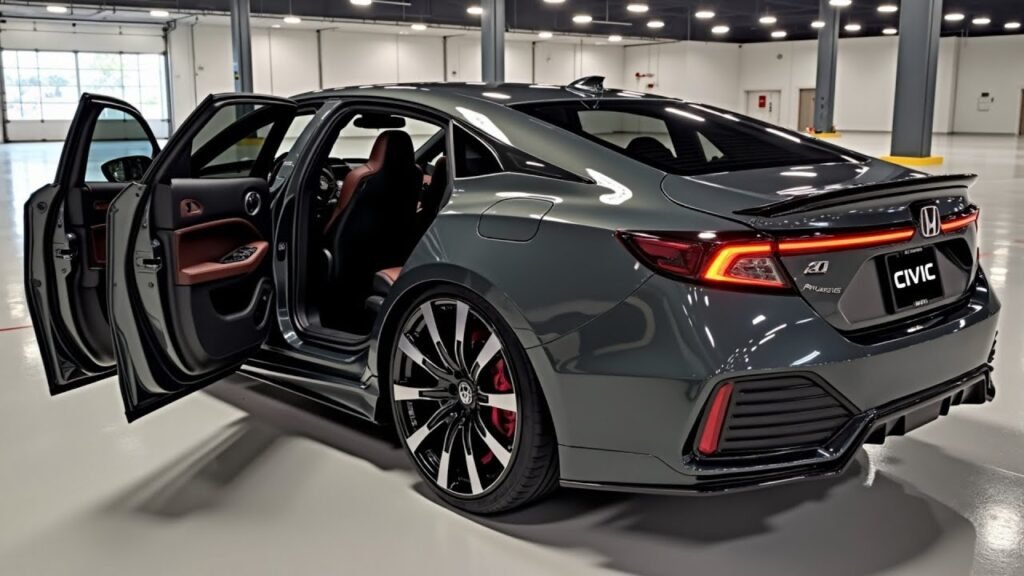 Honda Civic 2026