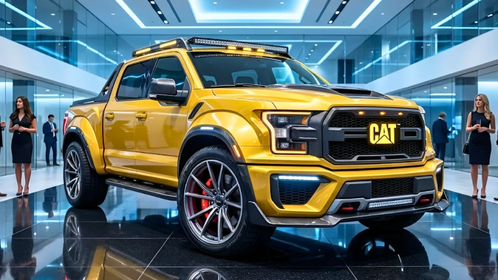 2026 Caterpillar Pickup Truck
