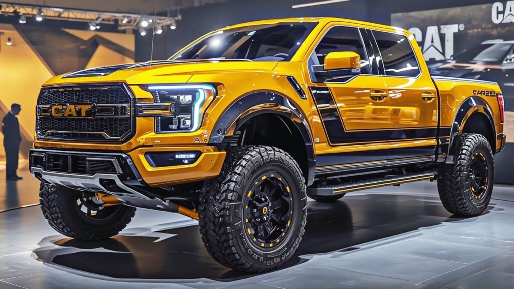 2026 Caterpillar Pickup Truck