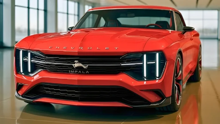 2026 Chevrolet Impala SS