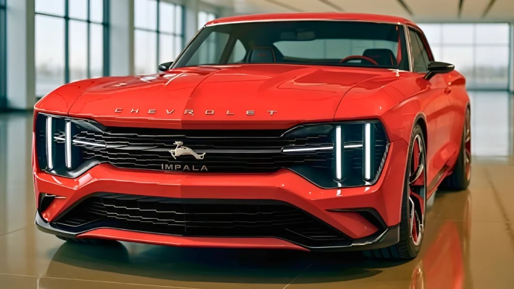 2026 Chevrolet Impala SS