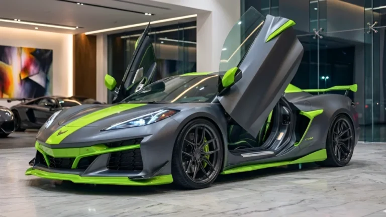 2026 Corvette Zora