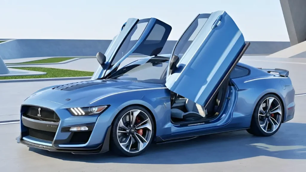 2026 Ford Mustang Shelby GT500