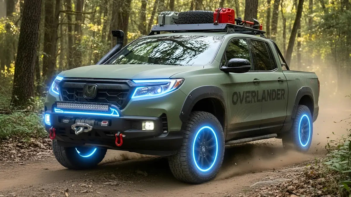 2026 Honda Ridgeline Revealed