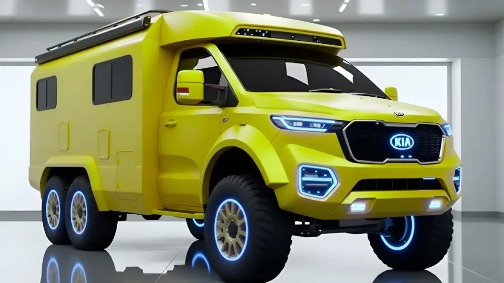 2026 Kia Camper Revealed