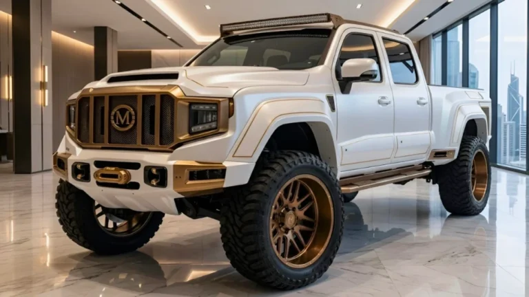 2026 Mansory Pickup Unveiled