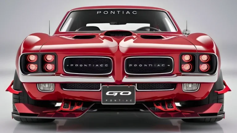 2026 Pontiac GTO Convertibl