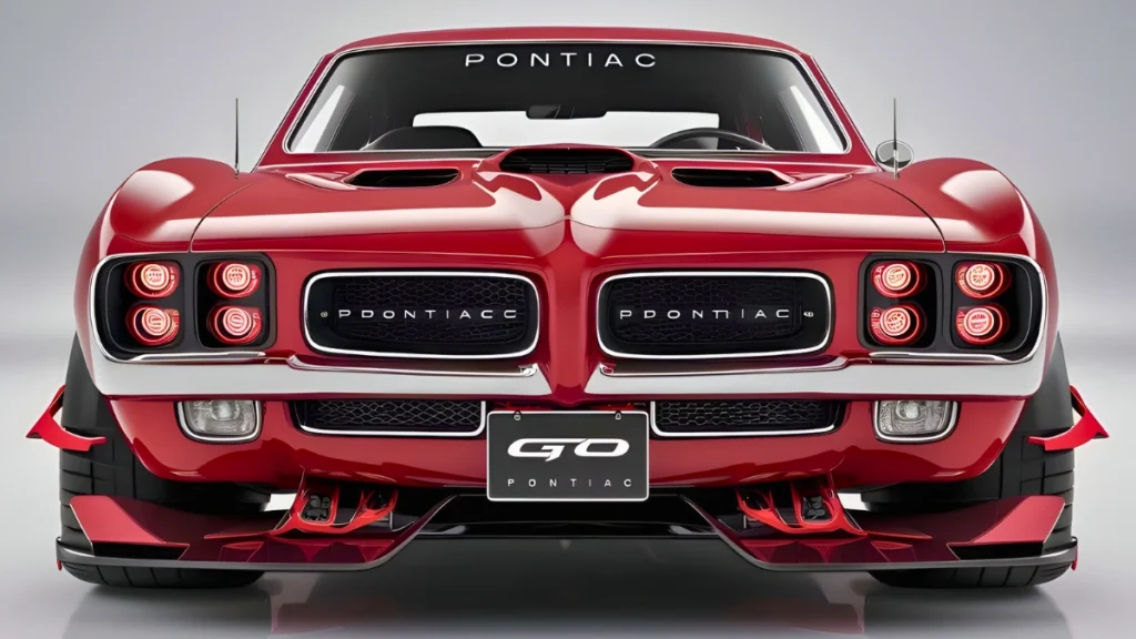 2026 Pontiac GTO Convertibl