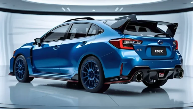 2026 Subaru WRX STI Fan Reaction
