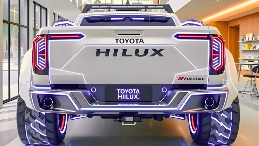 2026 Toyota Hilux