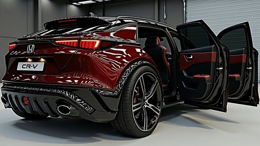 2026 Honda CR-V