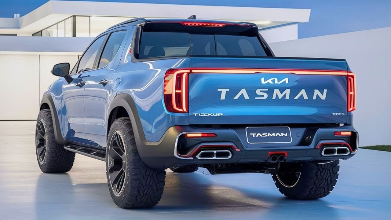 2026 KIA Tasman First Look