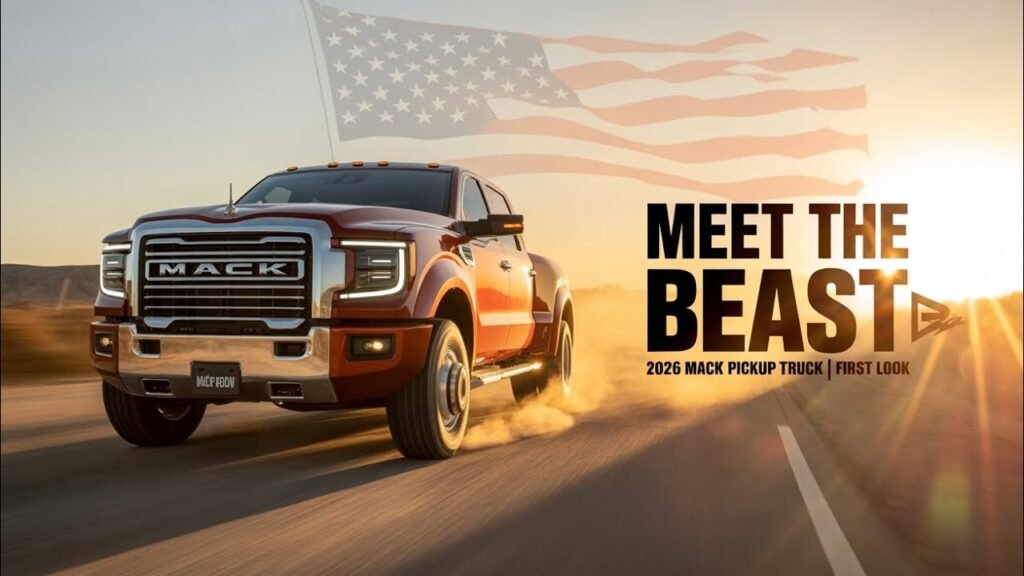 2026 Mack Pickup Truck