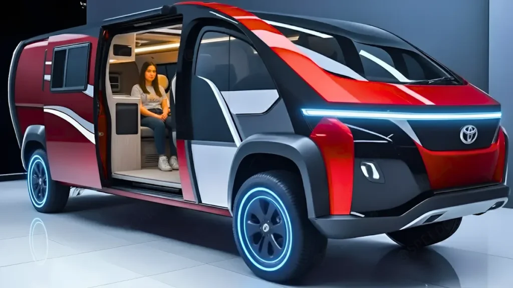 All-New 2026 Toyota Camper Unveiled