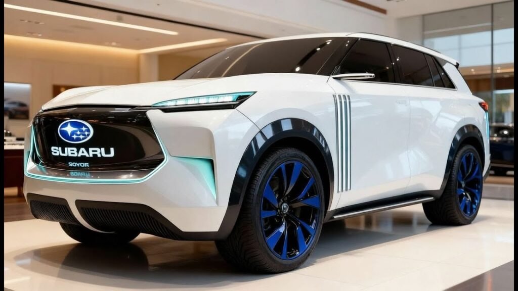 Subaru Forester Revealed