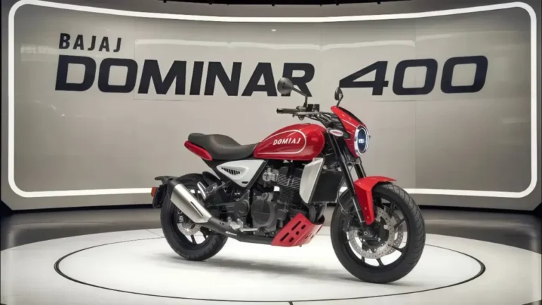 Bajaj Dominar 400 2026