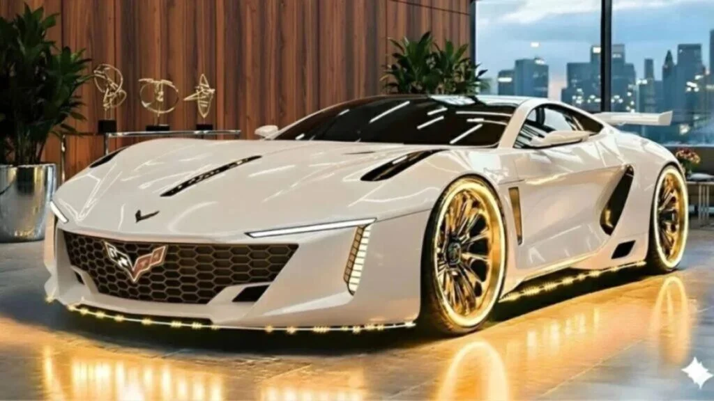 Chevrolet Corvette Stingray 2026