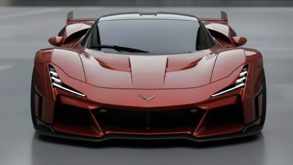 2026 Corvette Stingray