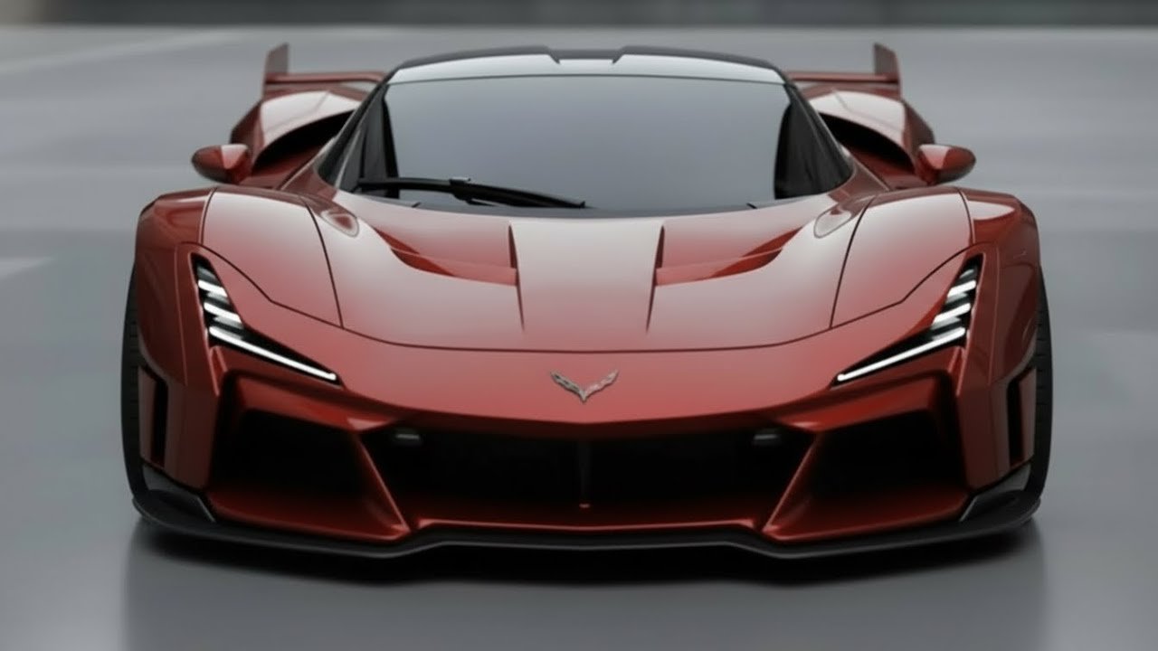 2026 Corvette Stingray
