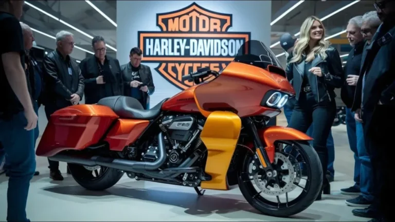 Harley-Davidson Electra Glide 2026 Launched