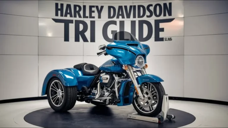 Harley-Davidson Tri Glide Ultra Classic 2026 Launched
