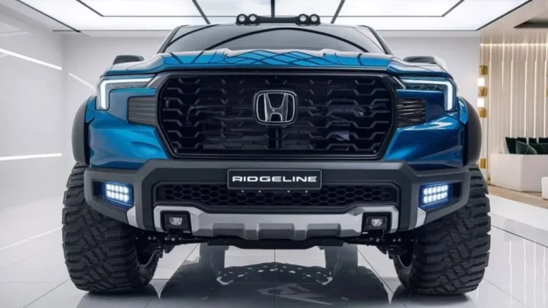 Honda Ridgeline 2026