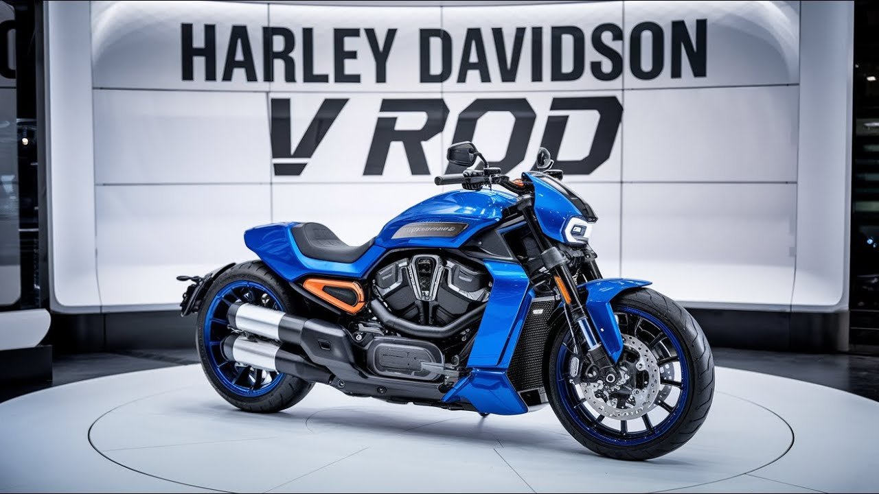 2026 Harley Davidson V Rod