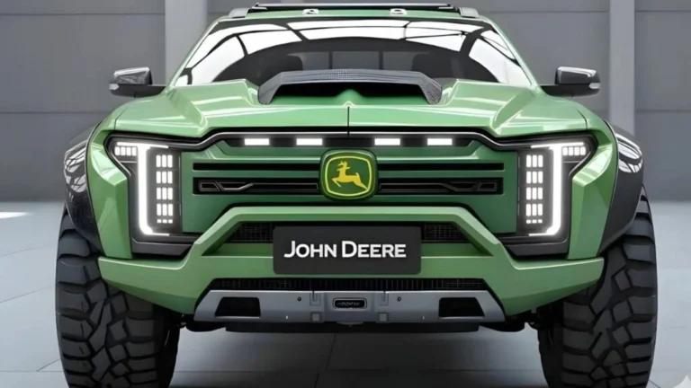 John Deere Pickup 2026