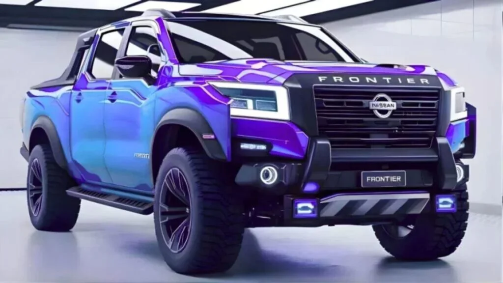 Nissan Frontier 2026