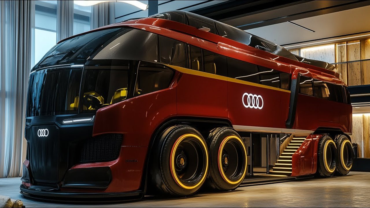 2026 Audi Motorhome