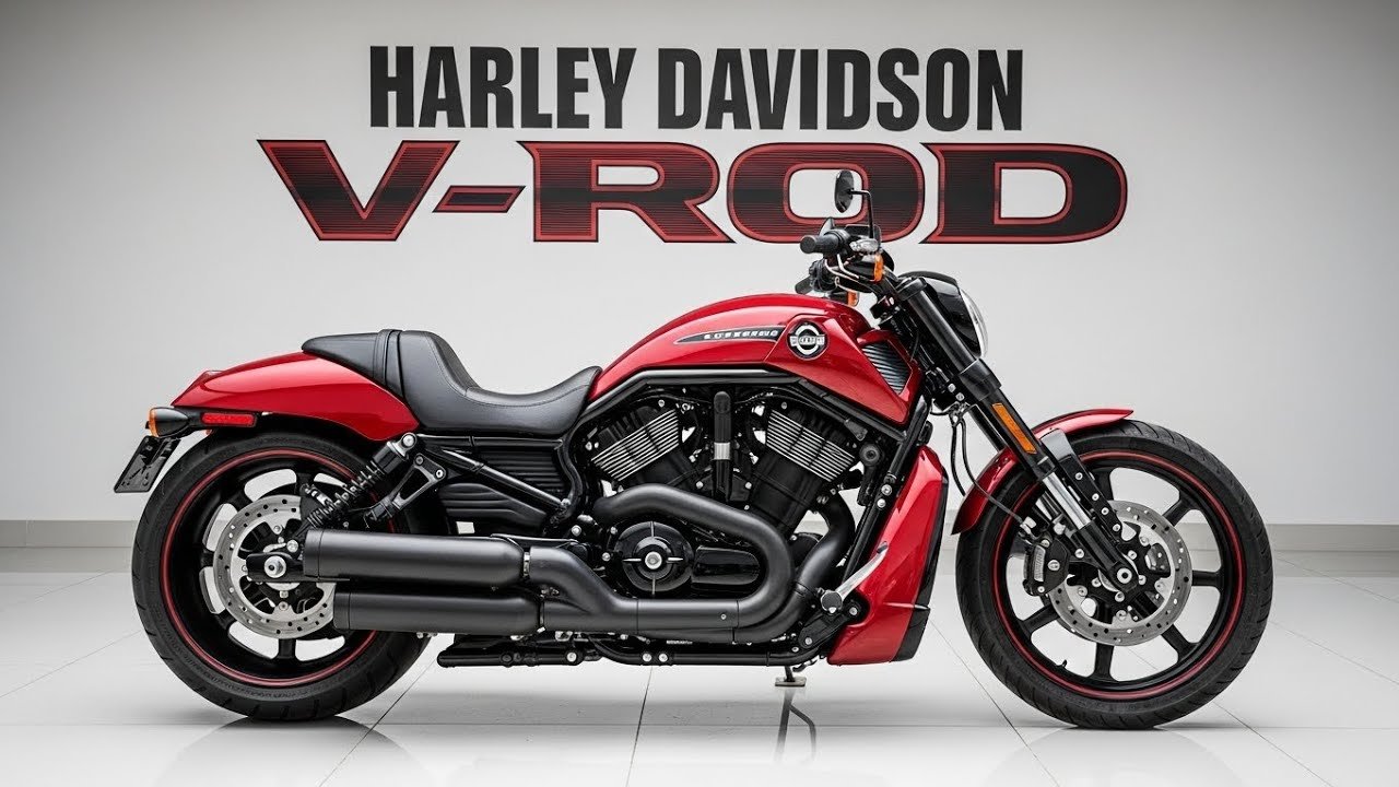 2026 Harley-Davidson V-Rod