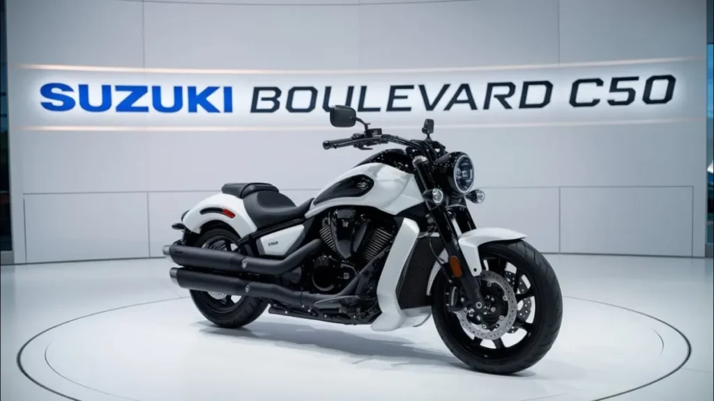Suzuki Boulevard C50 2026 Launched