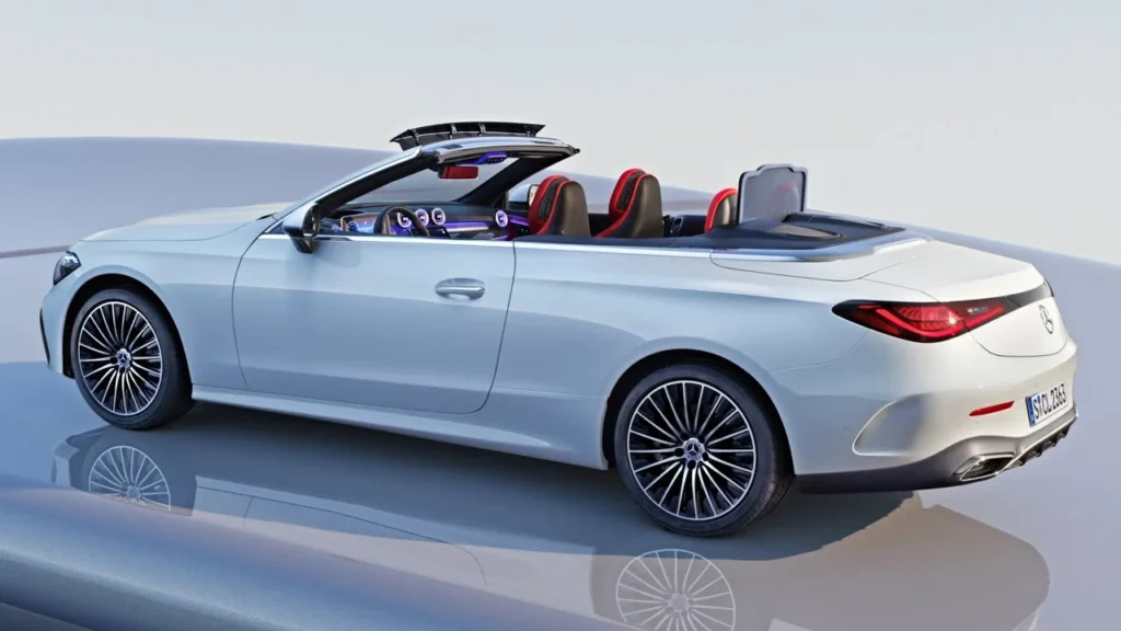 2026 Mercedes CLE Cabriolet