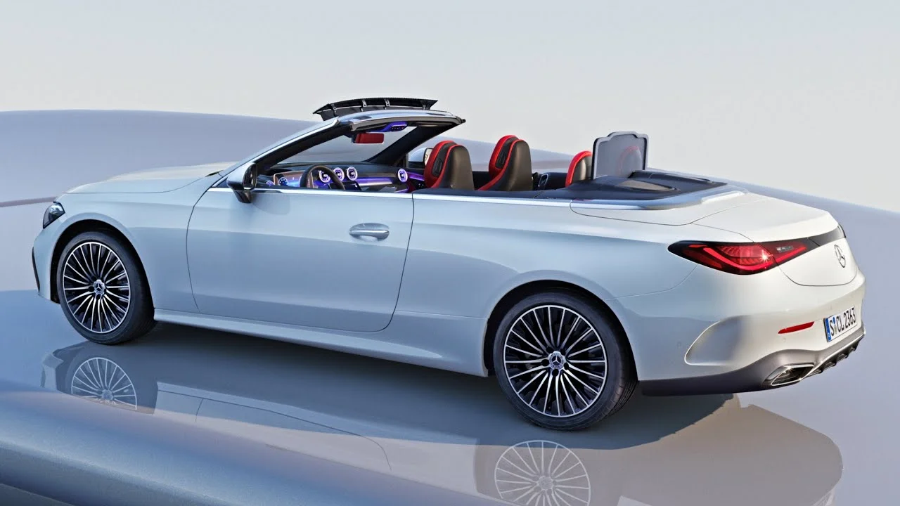 2026 Mercedes CLE Cabriolet