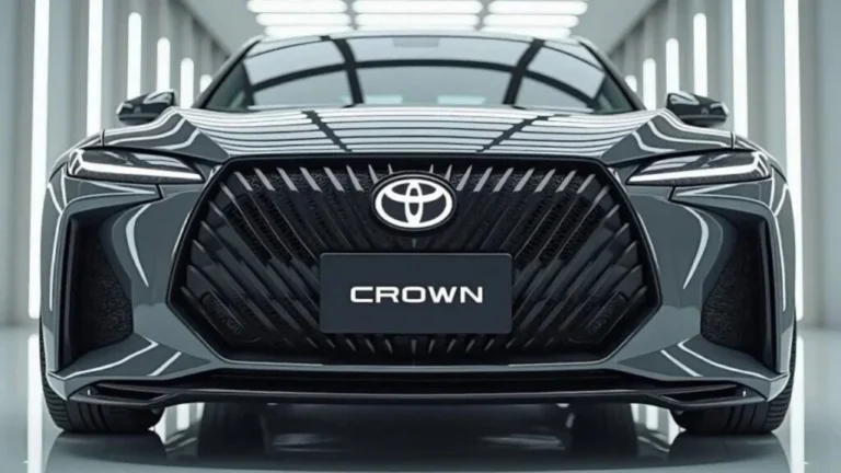 Toyota Crown 2026