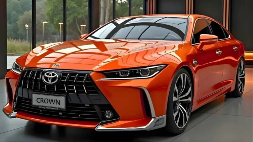 Toyota Crown 2026