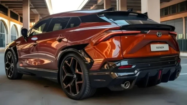 Toyota Venza 2026 Revealed