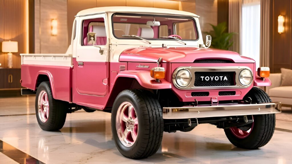 2026 Toyota Land Cruiser Pickup