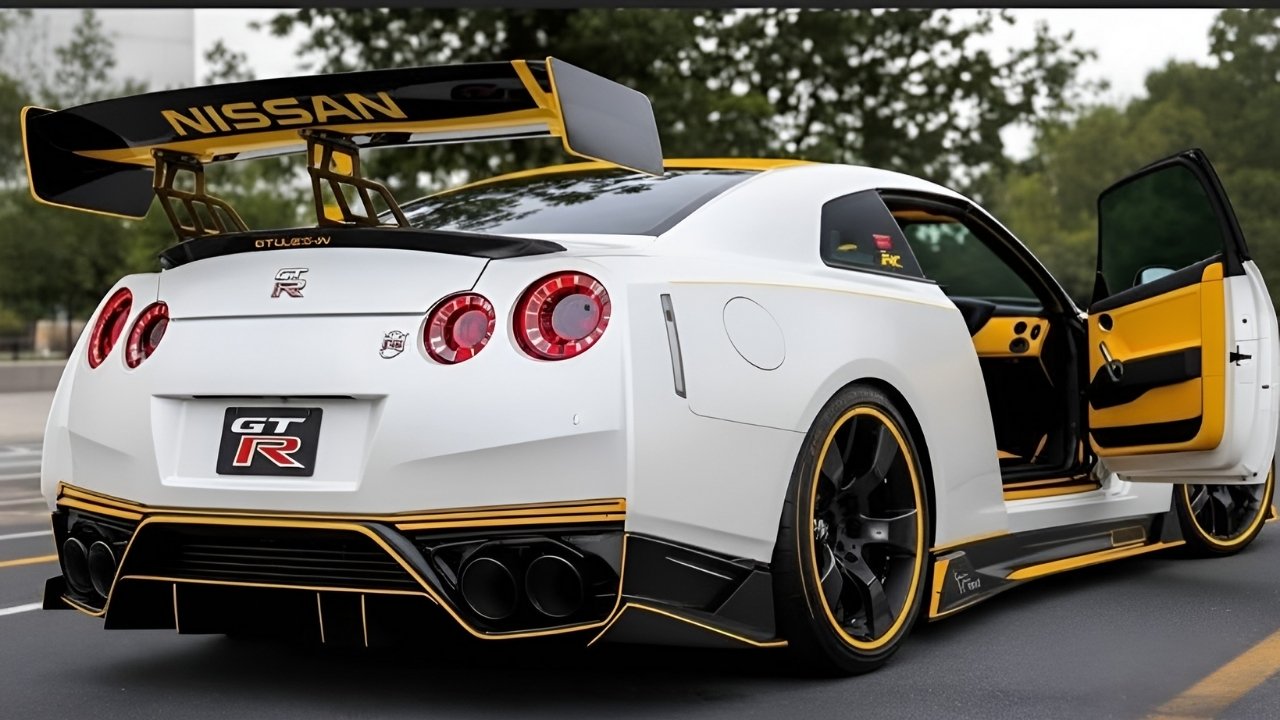2026 Nissan GT-R Nismo Roars