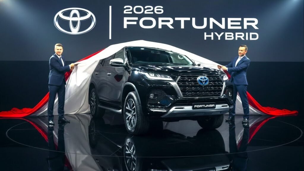 toyota fortuner 2026 revealed