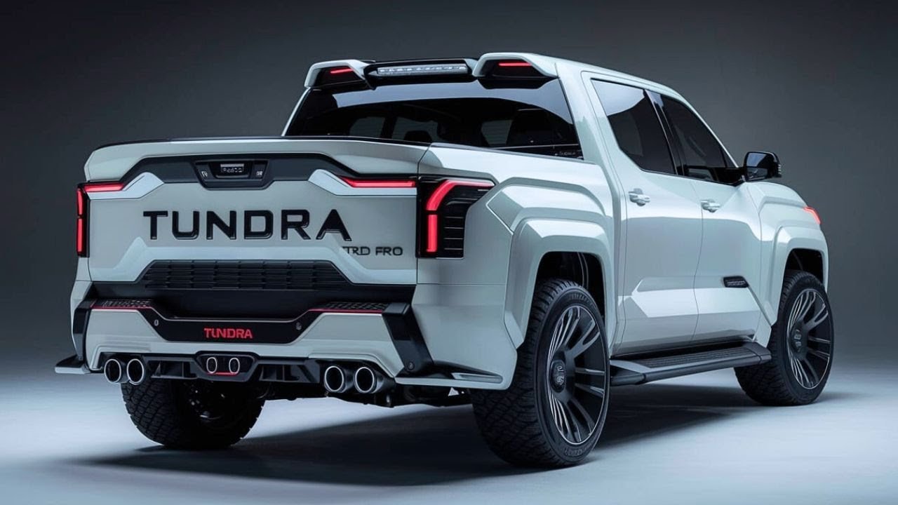 Toyota Tundra 2026