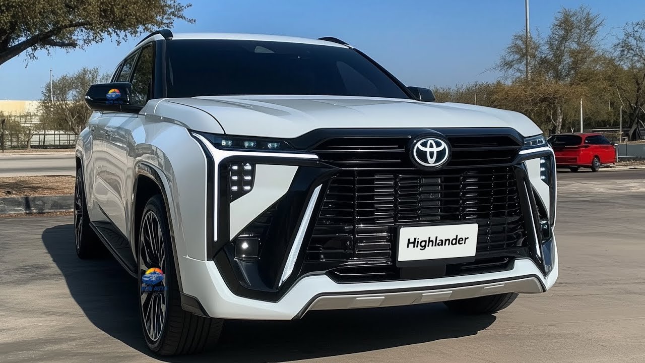 2026 Toyota Highlander Hybrid