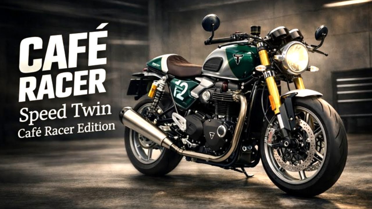 Triumph Speed Twin 1200