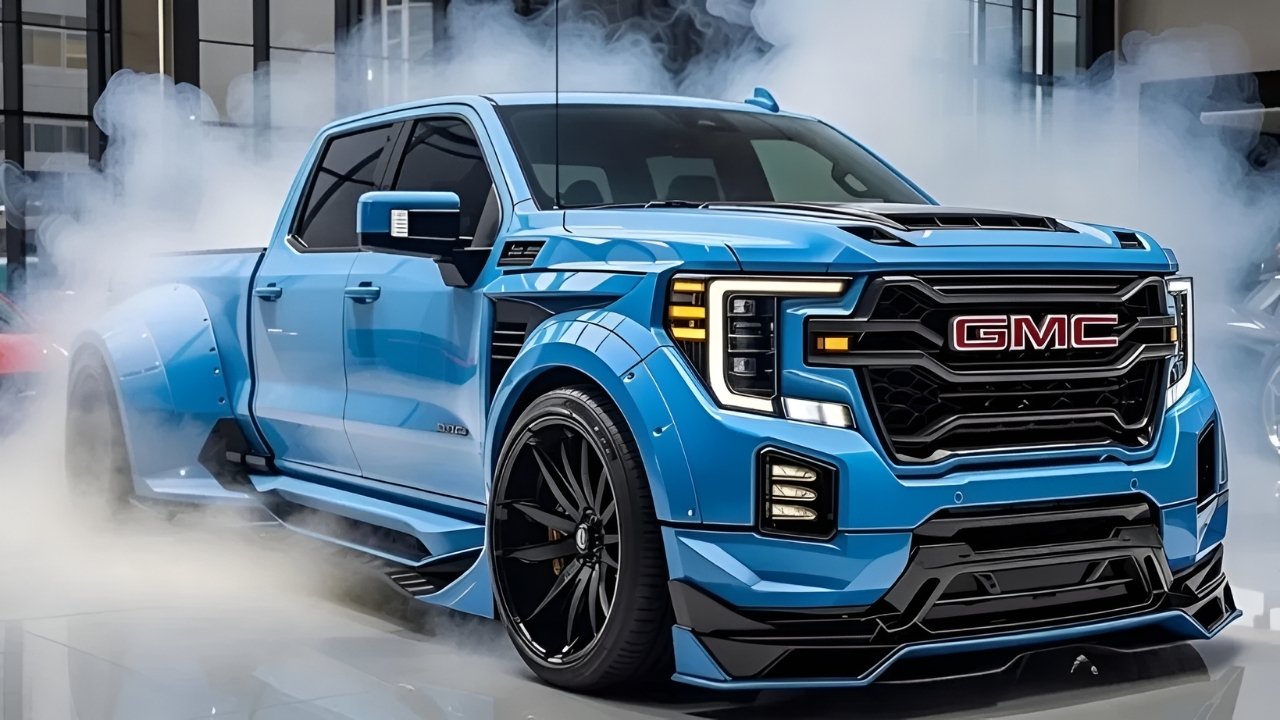 2026 GMC Ultra Beast Truck
