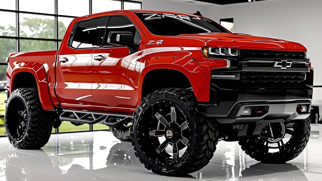 2026 Chevrolet Silverado ZRX