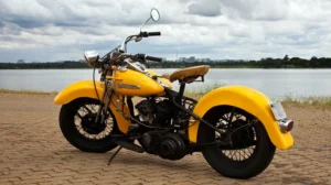 5 ANTIQUE HARLEY-DAVIDSONS