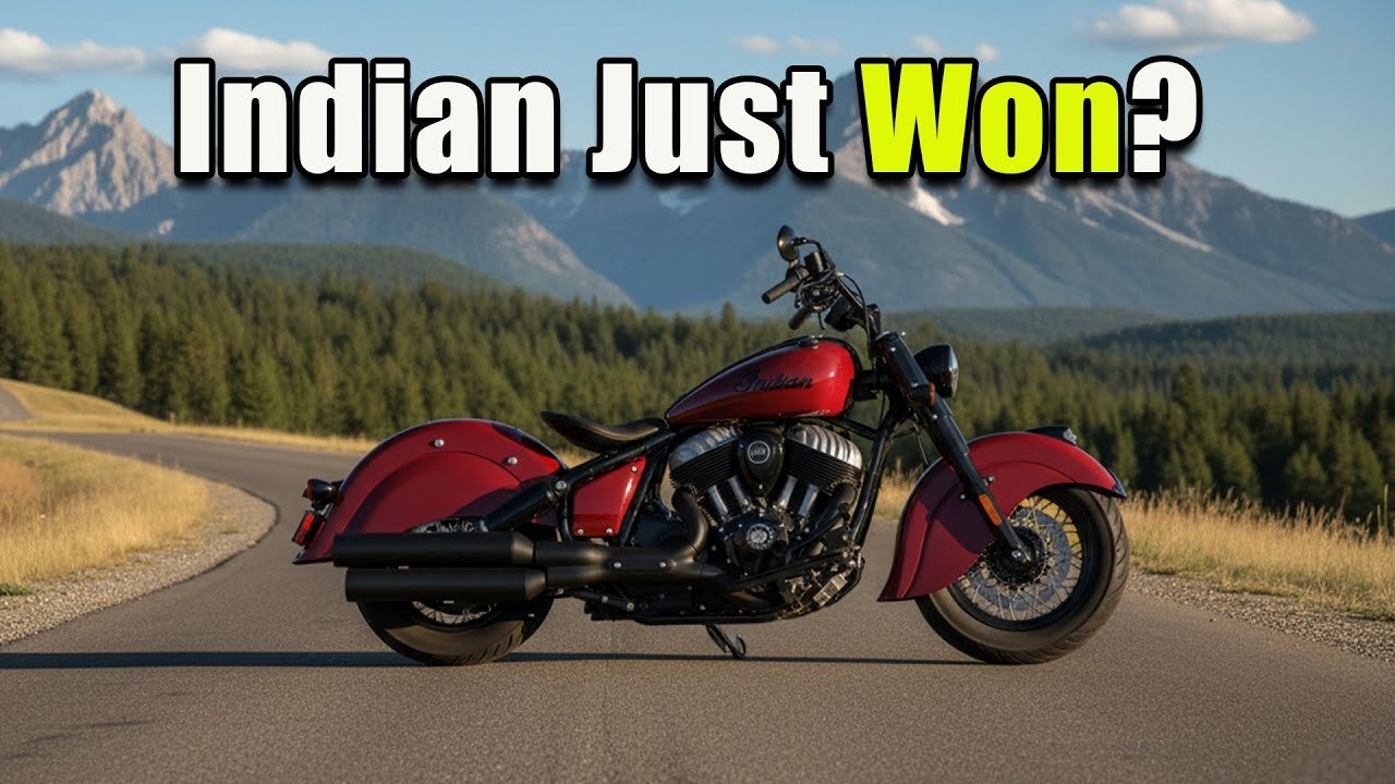 Indian Chief Vintage