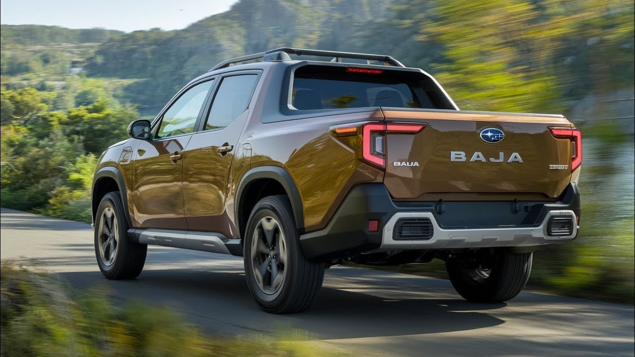 2026 Subaru Baja Returns With Rugged Pickup Spirit And Modern Adventure 