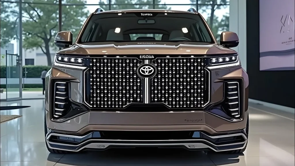 2026 Toyota Land Cruiser