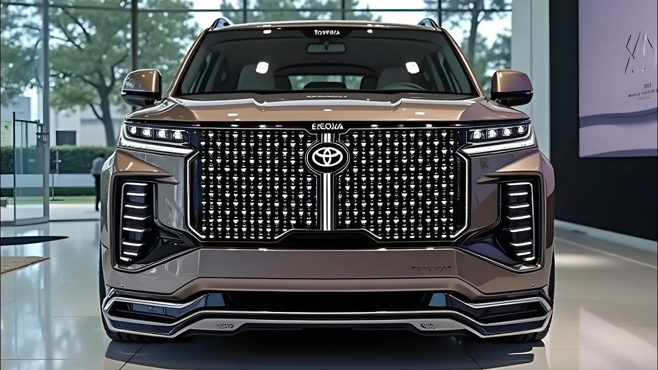 2026 Toyota Land Cruiser